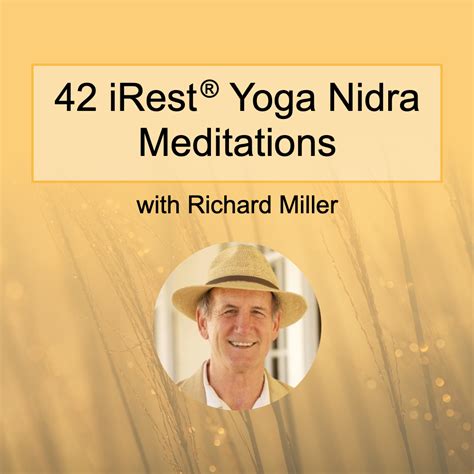 richard miller irest|irest yoga nidra free download.